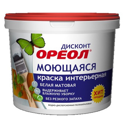 В/Д Ореол-Дисконт  интер. моющ. 1,5кг