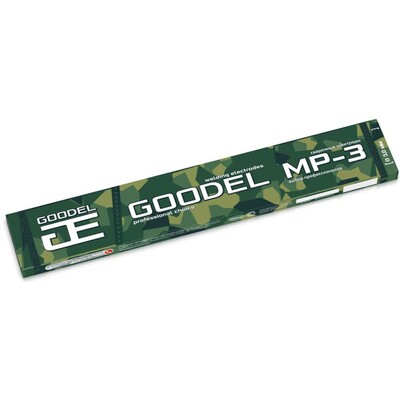 Электроды МР-3 (Э 46) 3,0 (2,5кг) покрытые металл Goodel Construction