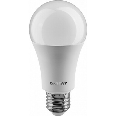 Лампа светодиодная LED OLL-A60 E27 20W Белый