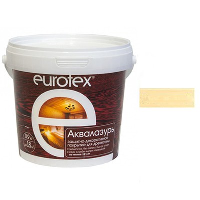 Eurotex текстурное покрытие Бесцветный 0,9 кг.