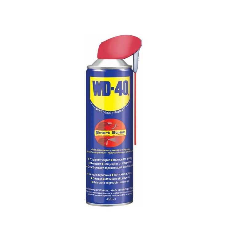 Смазка универсальная WD-40 450мл