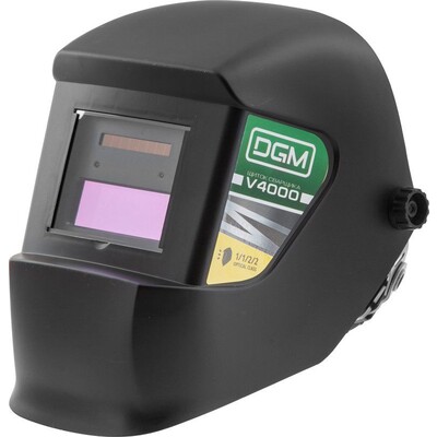 Щиток сварщика с самозатемняющимся светофильтром DGM V4000