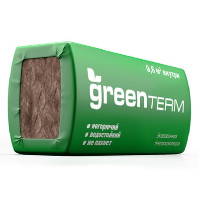 GreenTERM 037 (50*610*1230) 12кв.м/0,6 куб.м