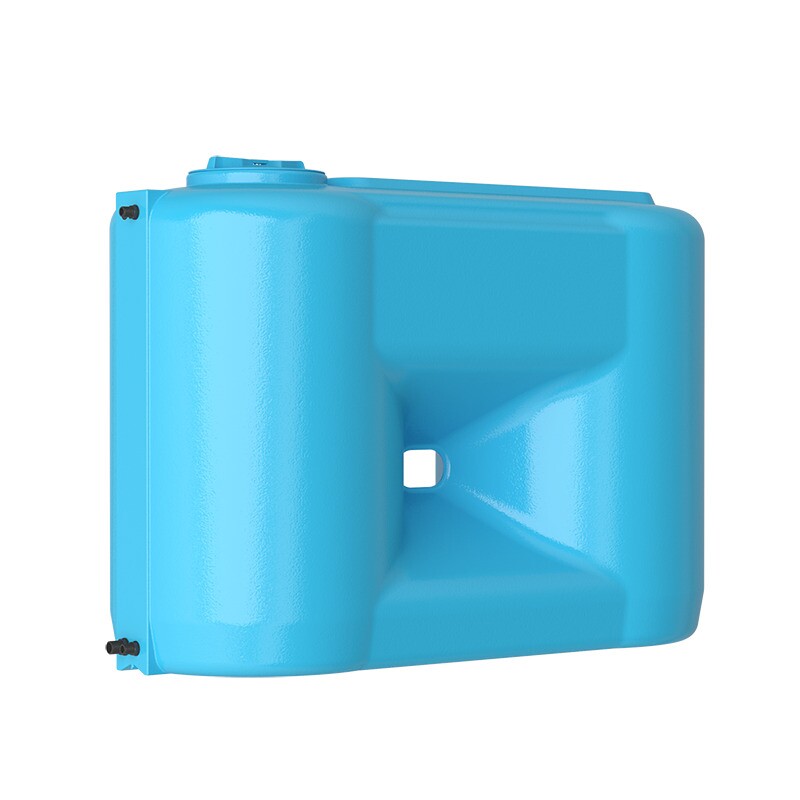 Бак для воды Combi W-1100 BW прямоугол. (синий) с поплавком (1290*750*1800)