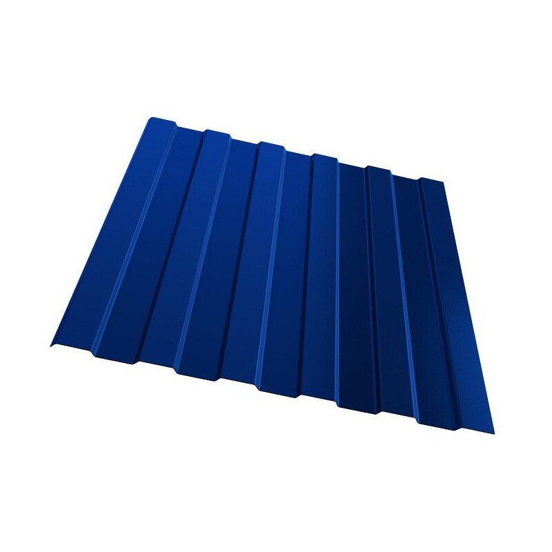 Профнастил С8  L-2 м (1,20*0,4)  синий  RAL 5005