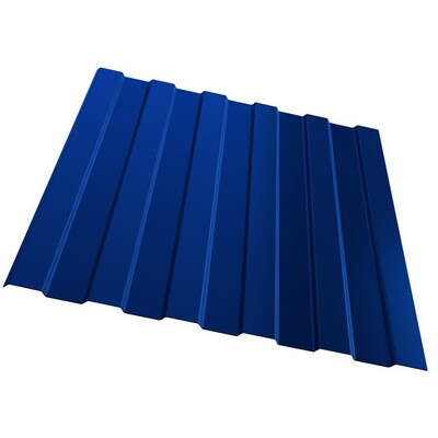 Профнастил С8  L-2 м (1,20*0,4)  синий  RAL 5005