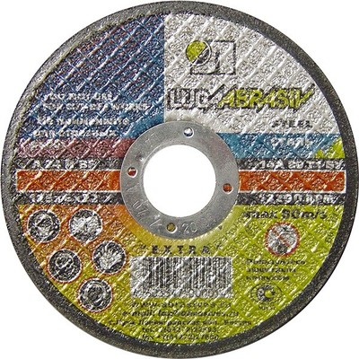 Круг зачистной 180х6,0х22 (металл) ЛУГА
