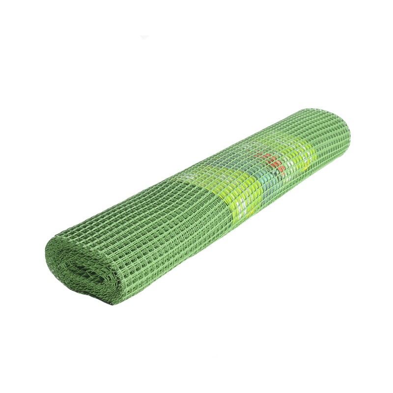 Сетка пластиковая 15*15 (1*10м) зеленая
