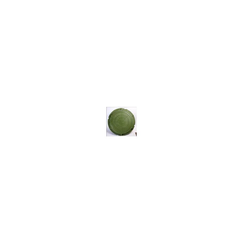 Люк полимерно-композитный легкий [730/60 мм, зеленый]