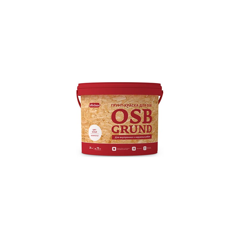 Краска -грунт для  OSB (4 кг)