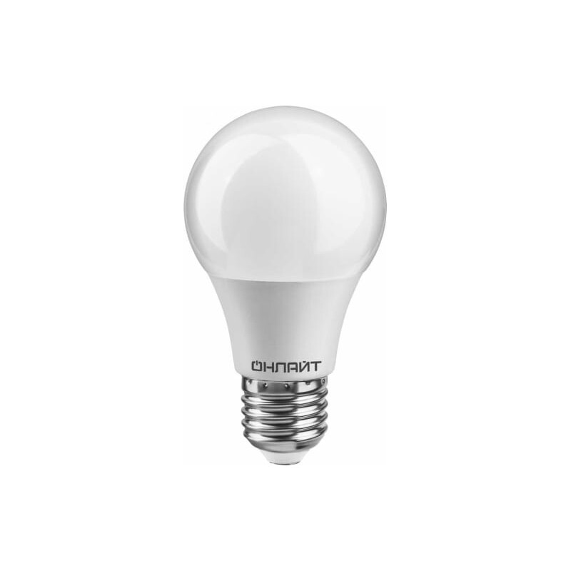 Лампа светодиодная LED OLL-A55 E27 10W Белый PROMO