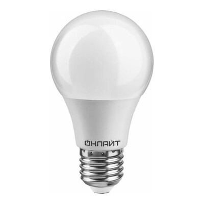 Лампа светодиодная LED OLL-A55 E27 10W Белый PROMO