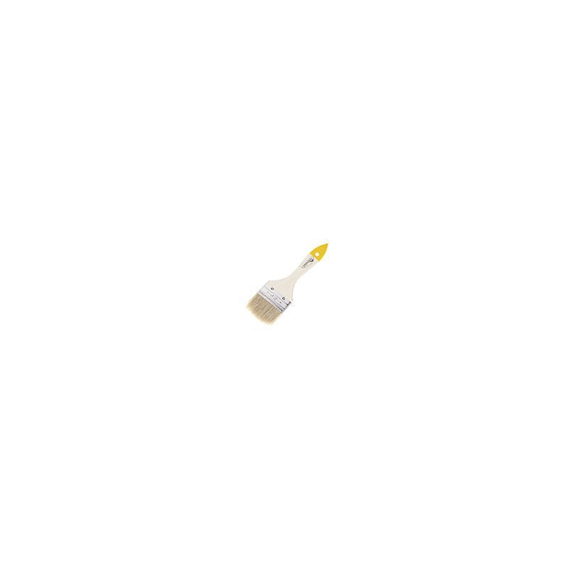 Кисть плоская (флейцевая) Любитель 2,5 (63 мм)