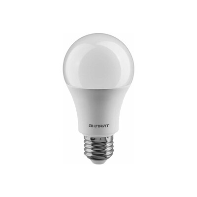 Лампа светодиодная LED OLL-A60 15W E27 Белый PROMO