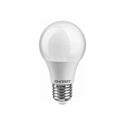 Лампа светодиодная LED OLL-A60 7W E27 Белый