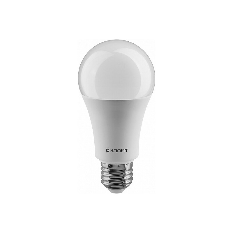 Лампа светодиодная LED OLL-A60 E27 20W Белый