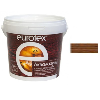 Eurotex текстурное покрытие Канадский орех 0,9 кг.